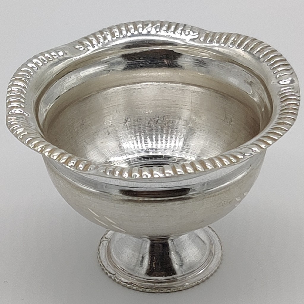 Silver bowl jys0036