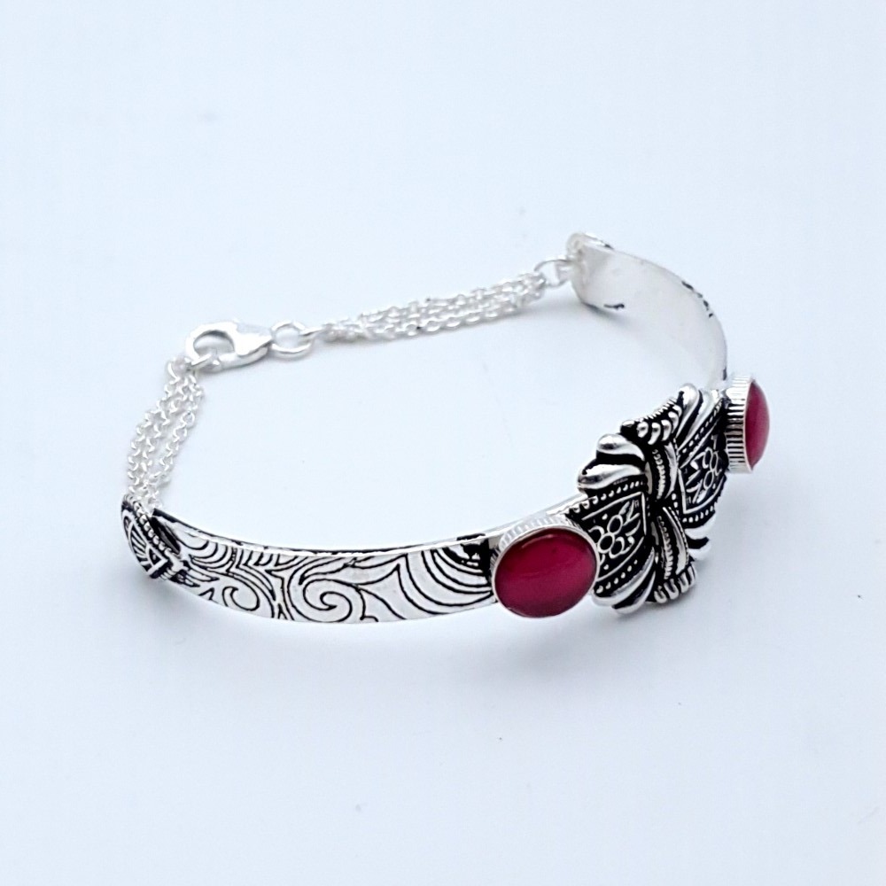 925 sterling silver elegant bracelet