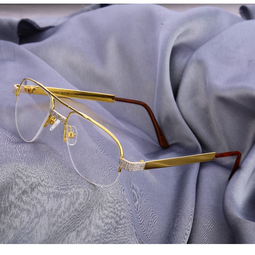 18kt  gold gorgeous  mens spectacle s51
