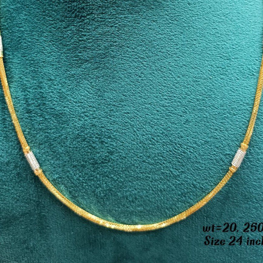 916 Gold Fancy Chain