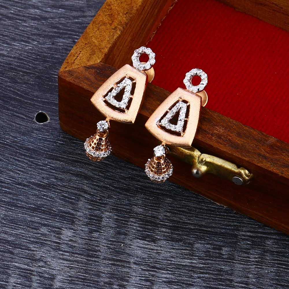 18KT Rose Gold  Gorgeous Hallmark Necklace Set RN191