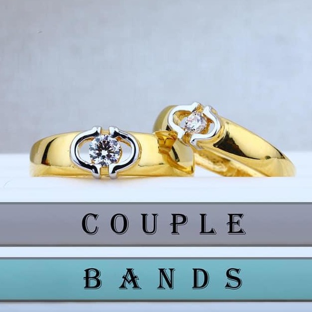 22kt Gold Couple Ring RH-CPR006