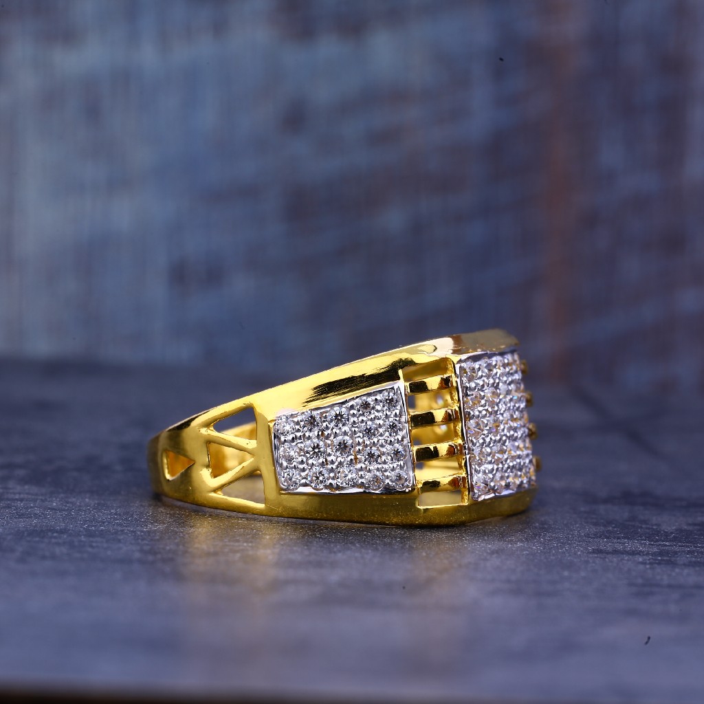 Mens Gold Daily Wear Ring-MR414