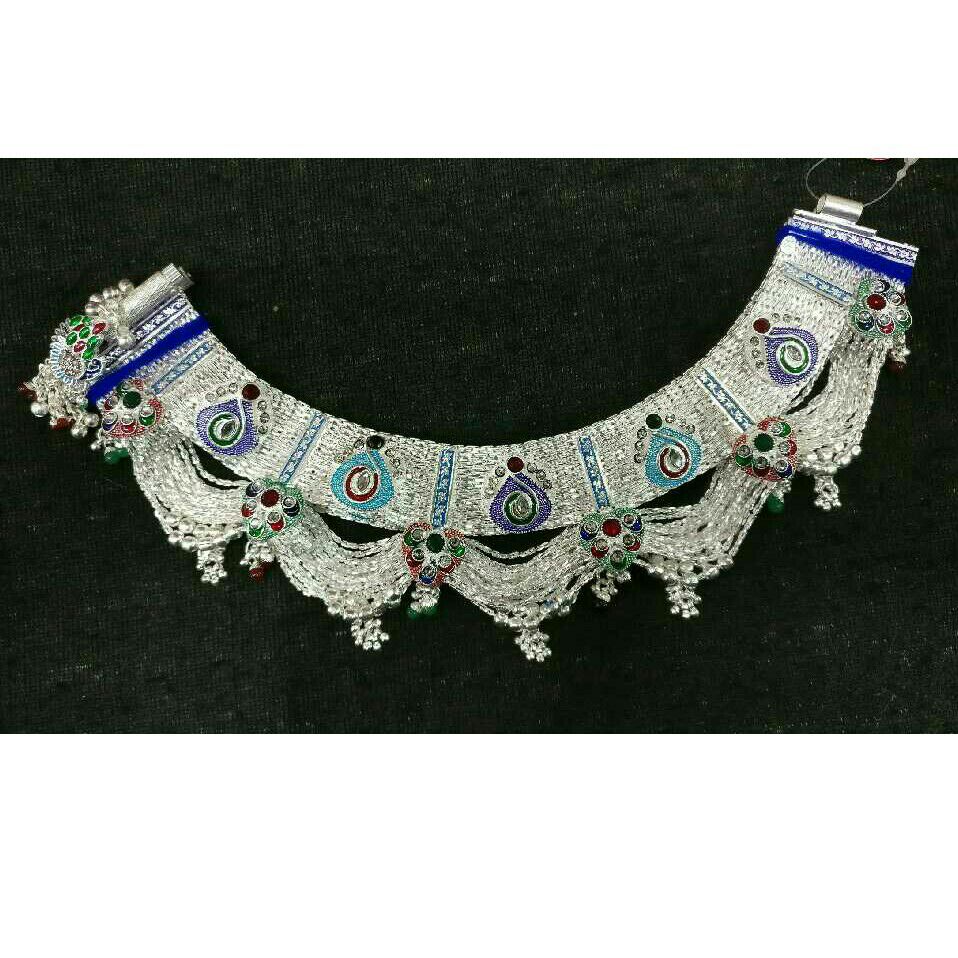 Manufacturer Of Silver Classic Dulhan Payal Jewelxy 48117