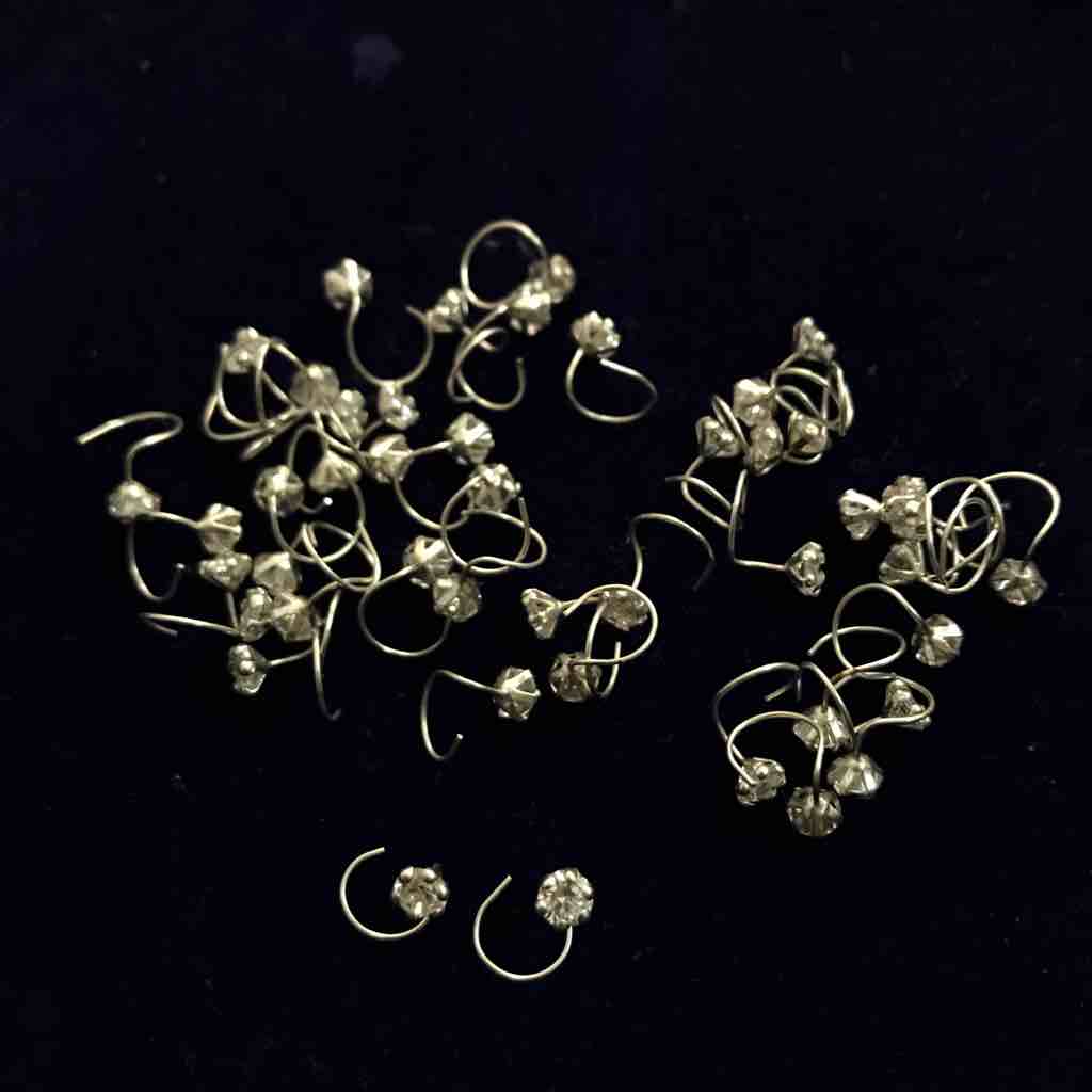 925 sterling silver Nosepin