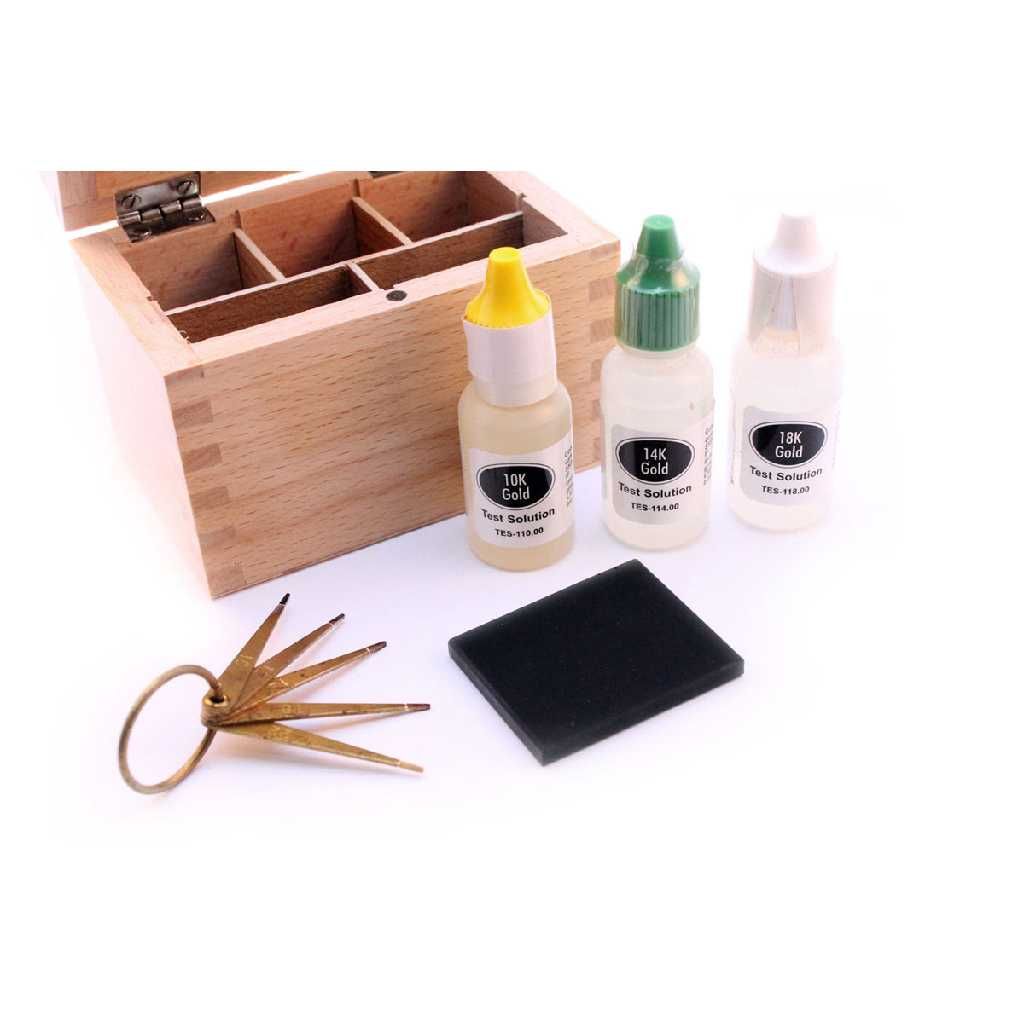 Toolsmachinery of Gold testing kit Jewelxy 50480