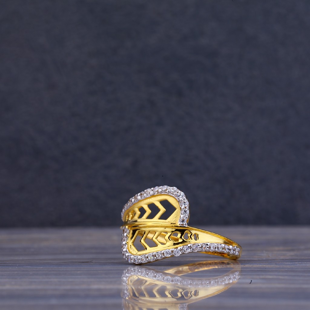 916 Gold Designer Ring LLR85