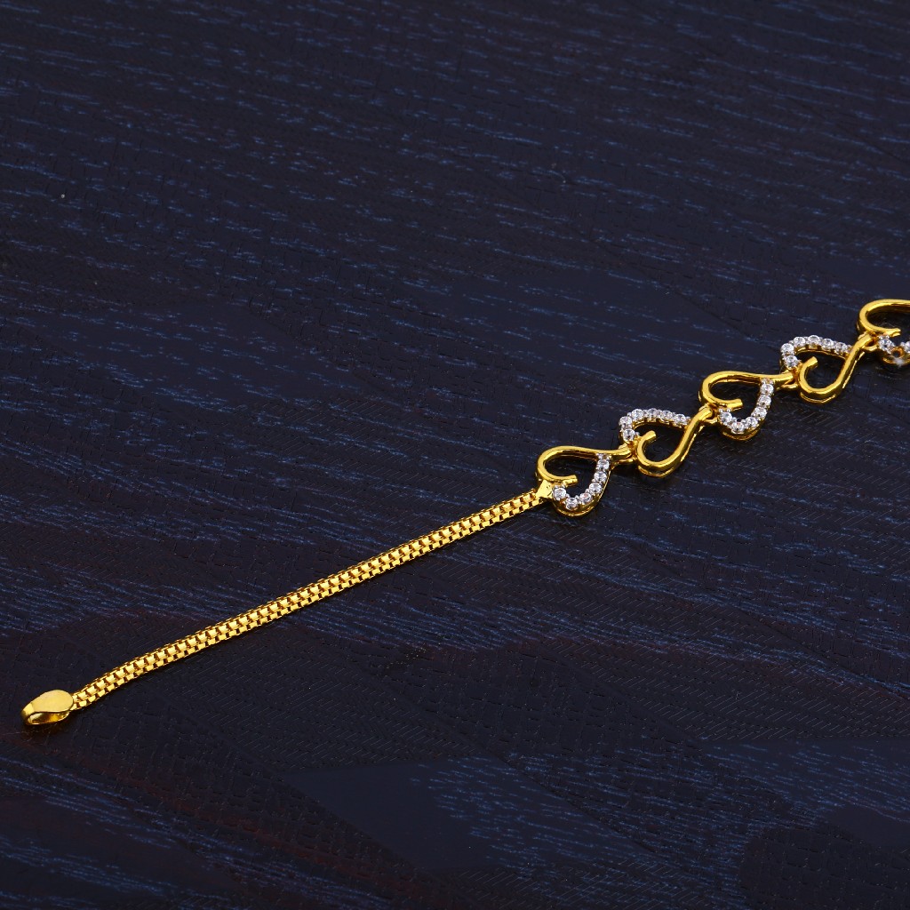 22K Gold Bracelet-LB58