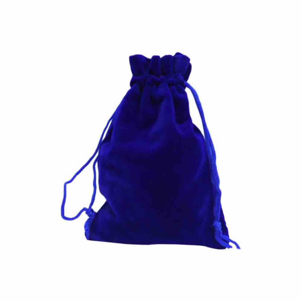Velvet pouch