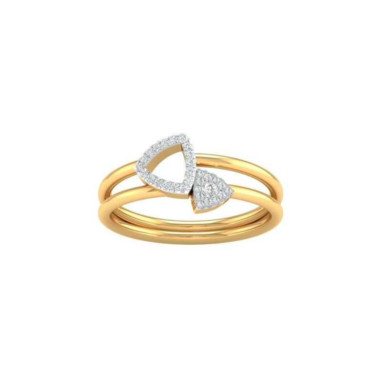 Showroom of Diamond ring | Jewelxy - 150499