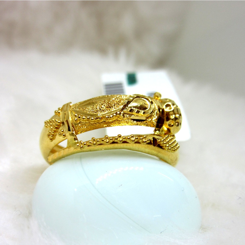 VIKA jewels FEMALE BODY RING 2 recycled sterling silver gold plated bali –  VIKA Jewels