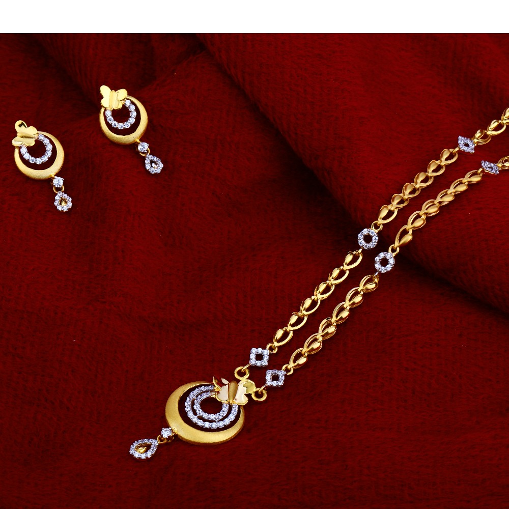 22kt Gold Classic Chain necklace  CN70
