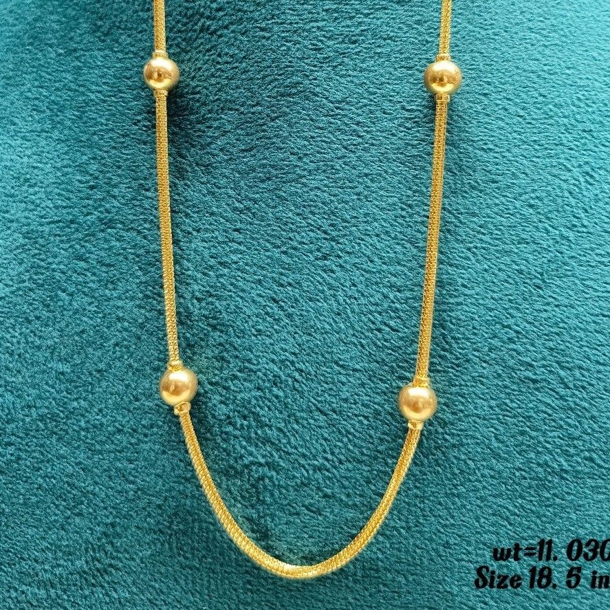 916 Gold Fancy Chain