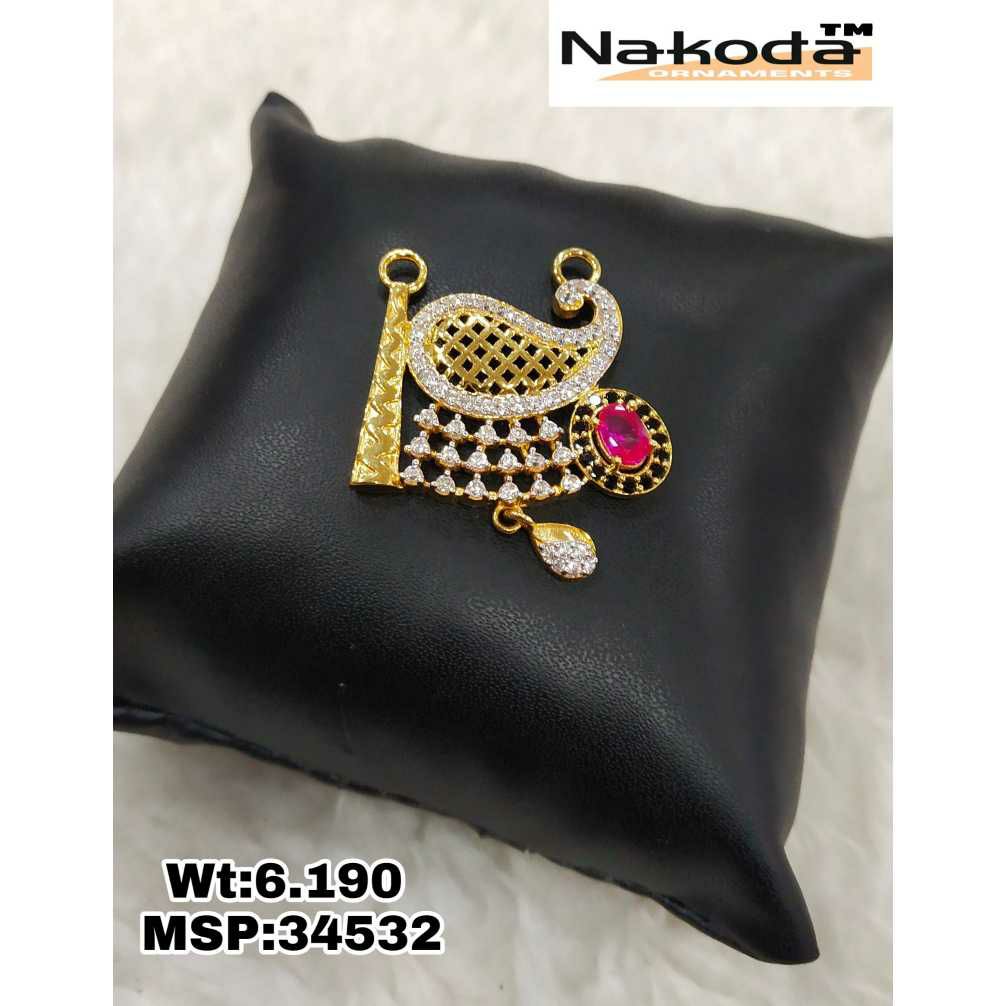 916 CZ MS Pendant