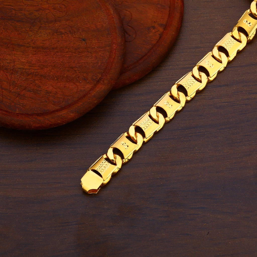 916 Gold Fancy Bracelet MPB170