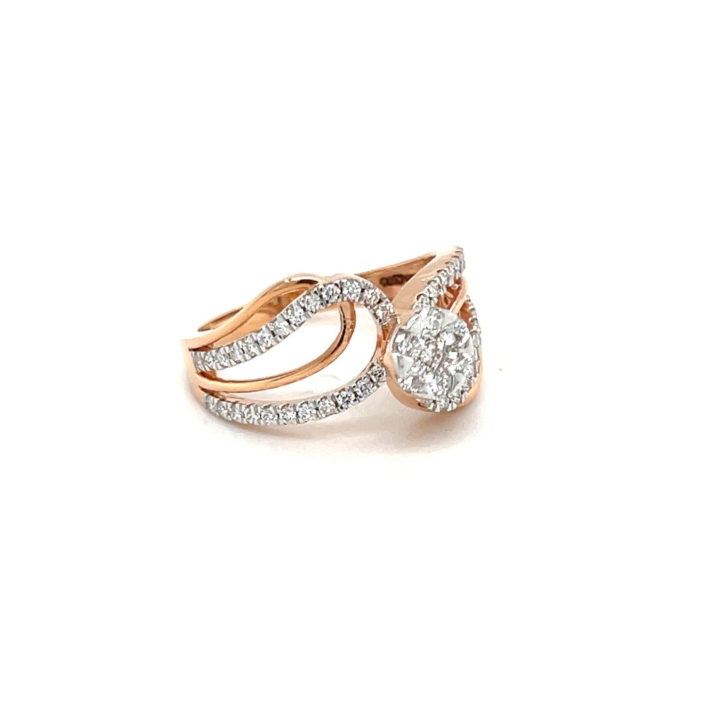 Royale Solitaire Look Diamond Ring for Women