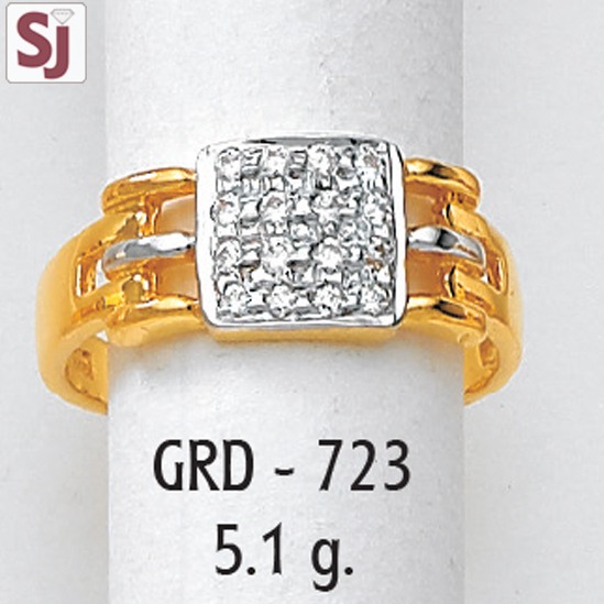 Gents Ring Diamond GRD-723