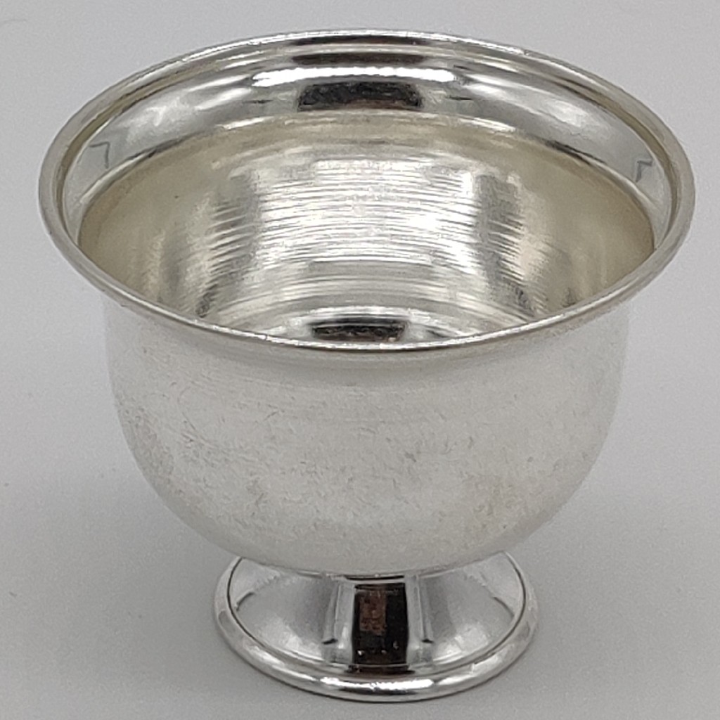 Silver bowl jys0037