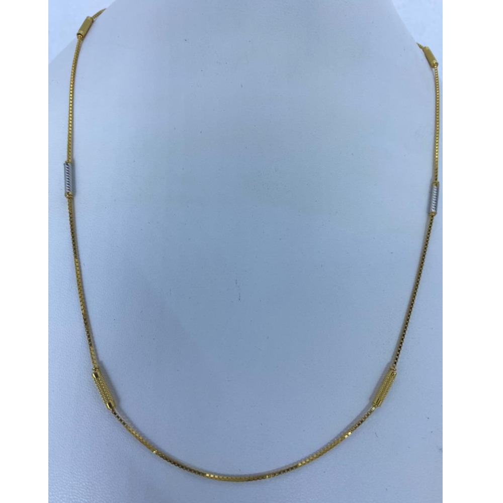 916 Gold Beads Chain For Women