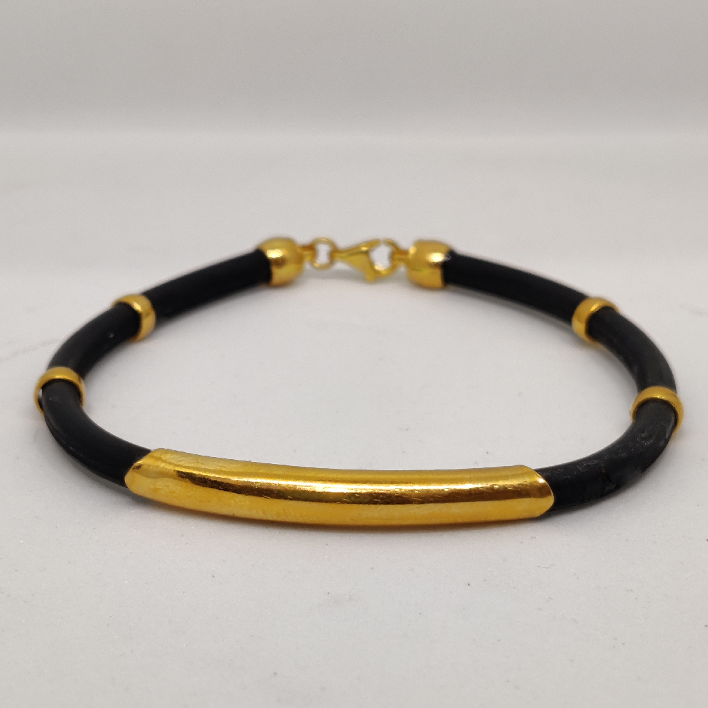 Buy quality 916 Gold Fancy Gent's Bracelet in Ahmedabad