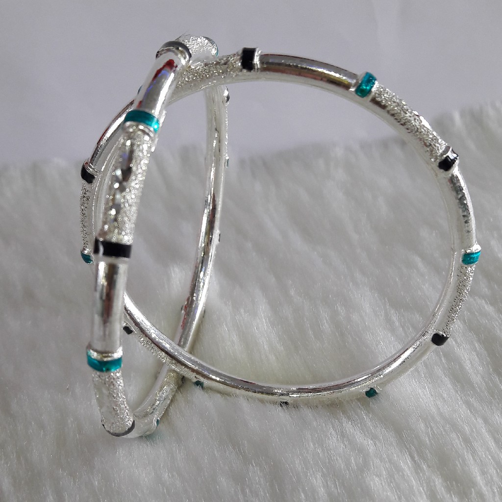Buy quality New fancy silver bangles in Ahmedabad