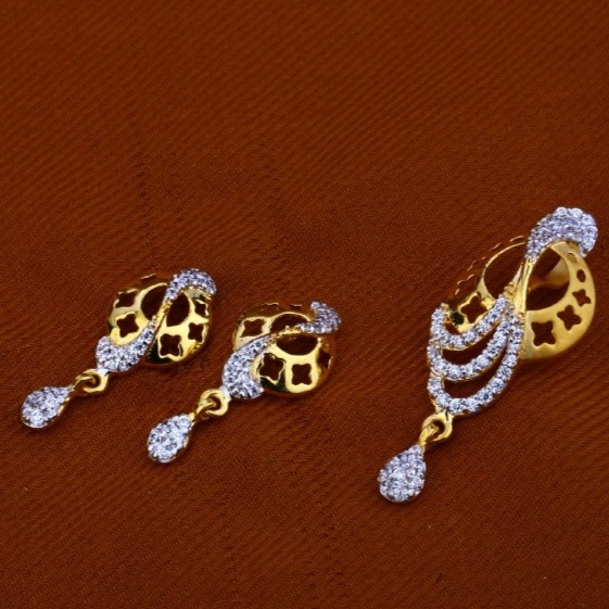 22 carat gold antique ladies pendants RH-PS722