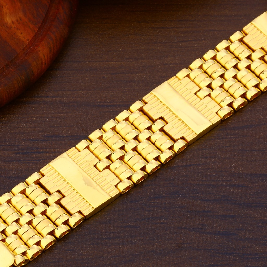 916 Gold Exclusive Designer Bracelet MPB212