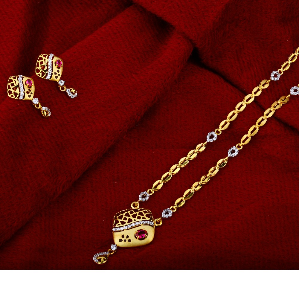 22kt Gold  Designer Ladies   Chain Necklace CN24
