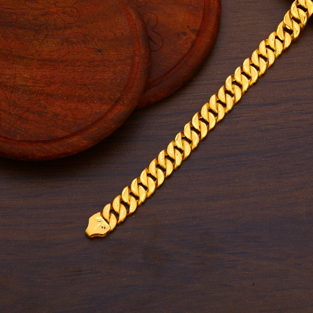 22kt Gold Exclusive Stylish Bracelet MPB163