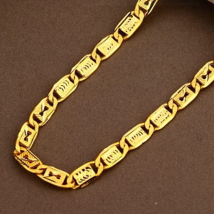 22ct Gol Hallmark Exclusive  Choco Chain  MCH42