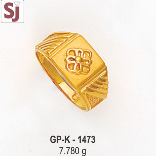 Gents Ring Plain GP-K-1473