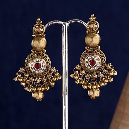 antique earring 916