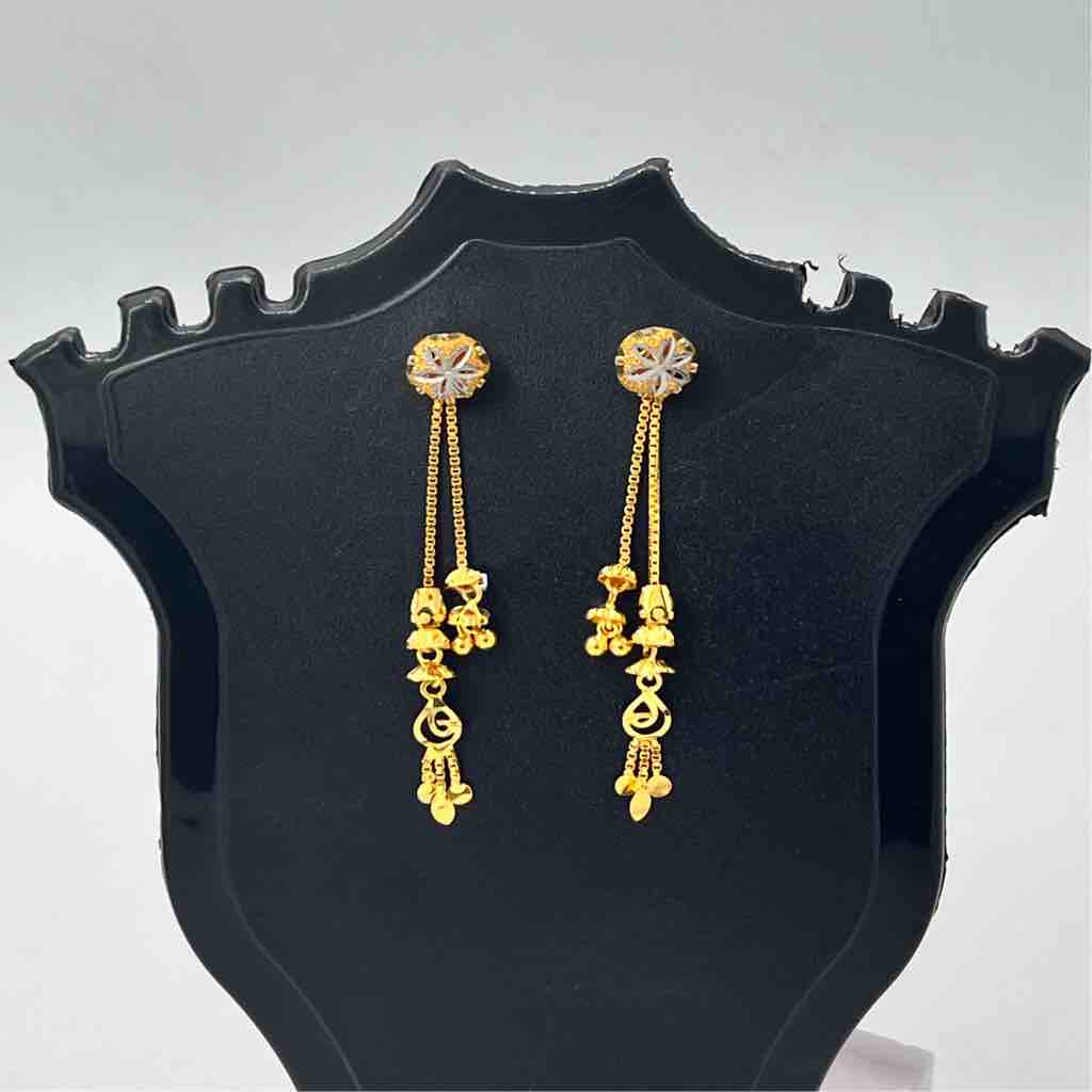 Diamond & Gold Earrings - Jewellery Online | DeGem Malaysia