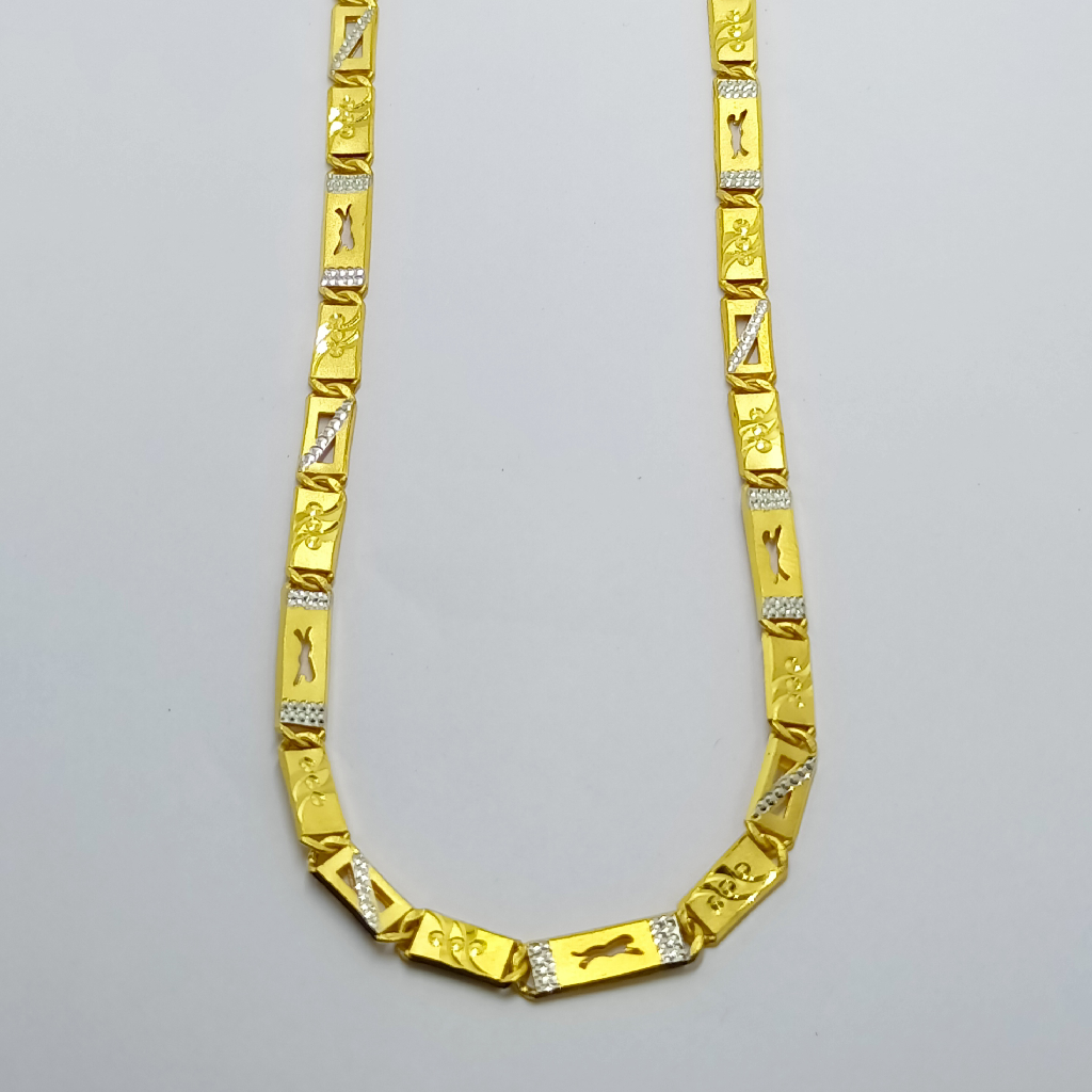 916 casual gold chain