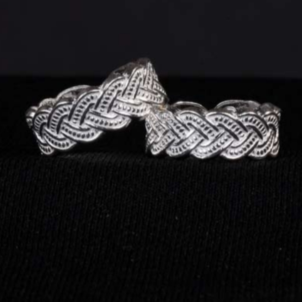 Silver Work Wear Unique Toe Rings