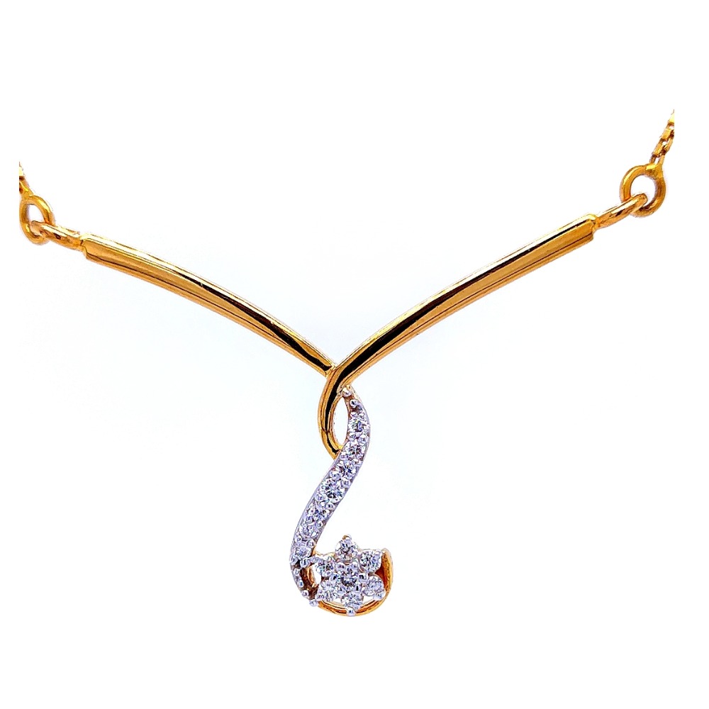 Aishwarya pushpa diamond mangalsutra