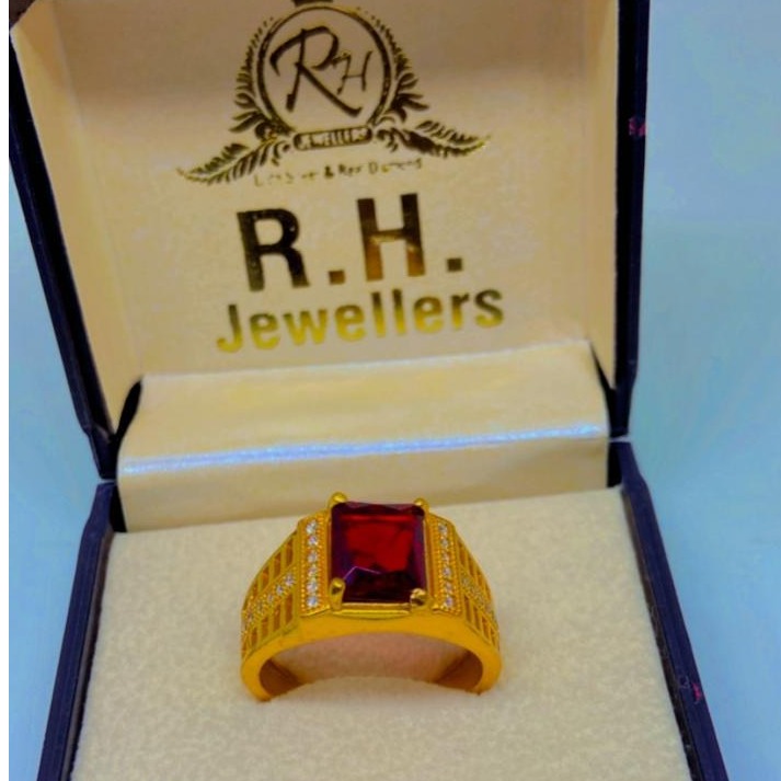 916 Gold Daily Wear Design Ring 