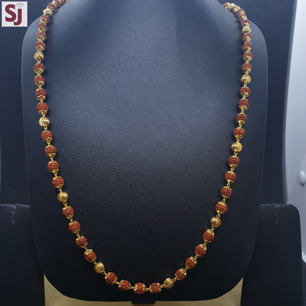 Rudraksh Mala RMG-0033 Gross Weight-26.990 Net Weight-21.770