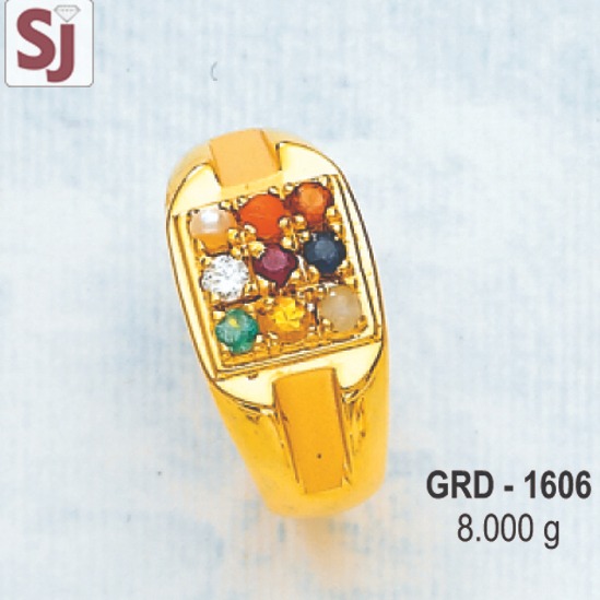 Buy quality Navagraha Gents Ring Diamond GRD-1606 in Ahmedabad