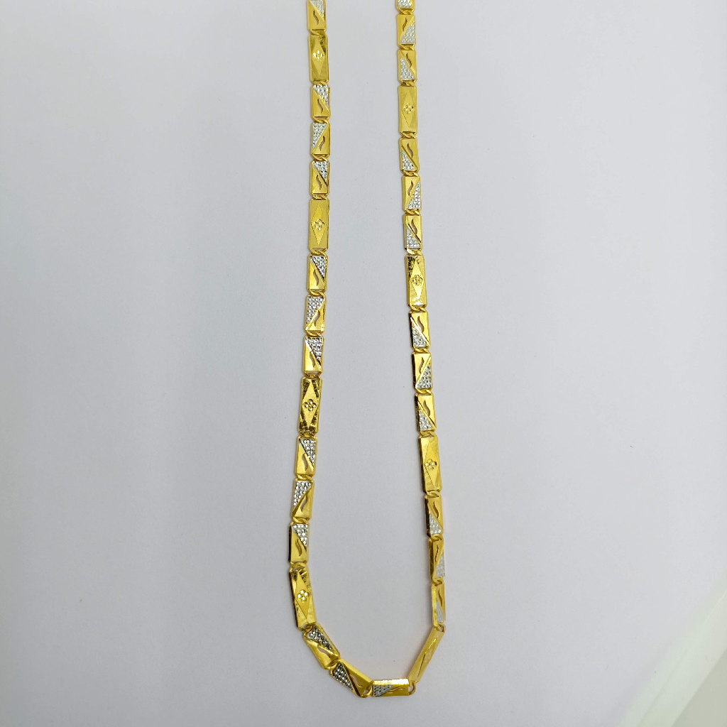 916 gold fancy  chain