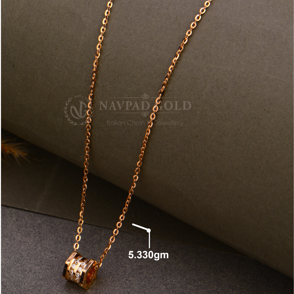 Italian Ladies Chain Pendant