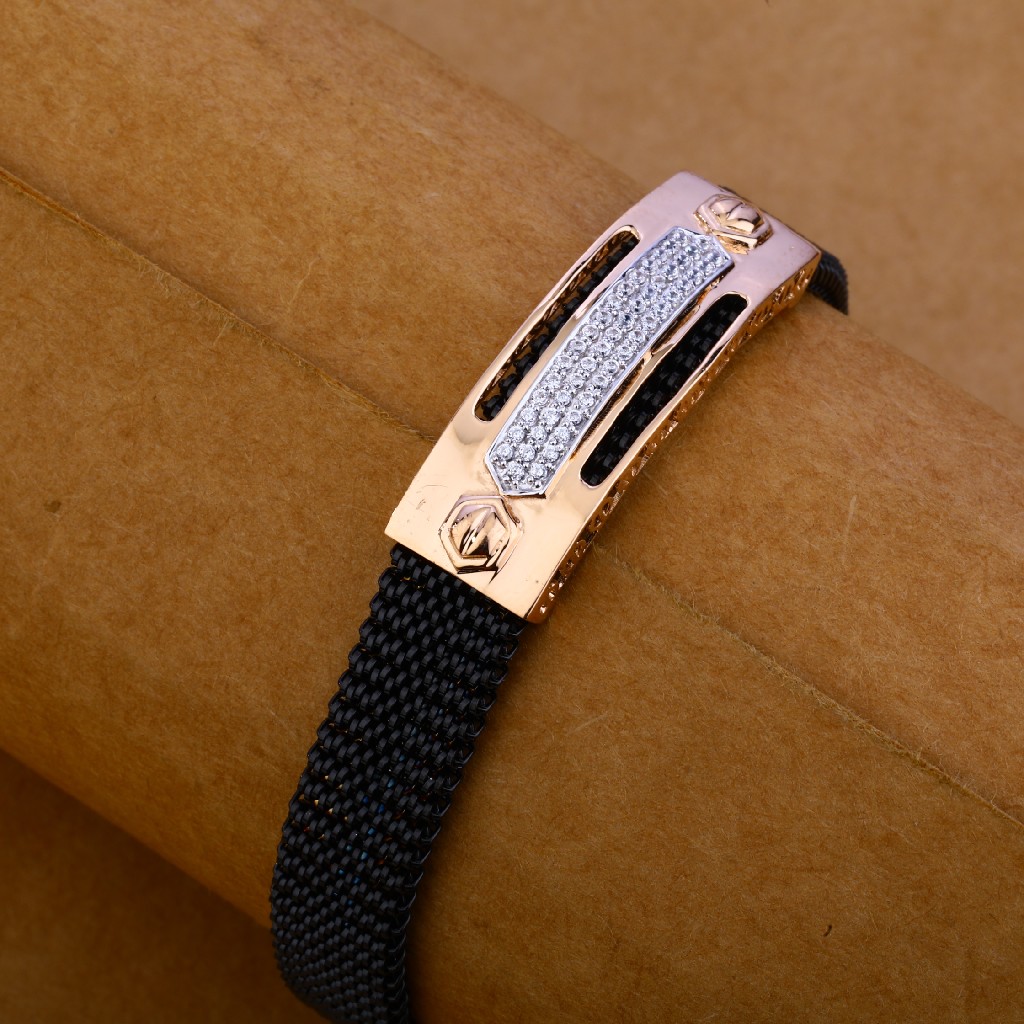 750 Designer Rose Gold Bracelet MLB110