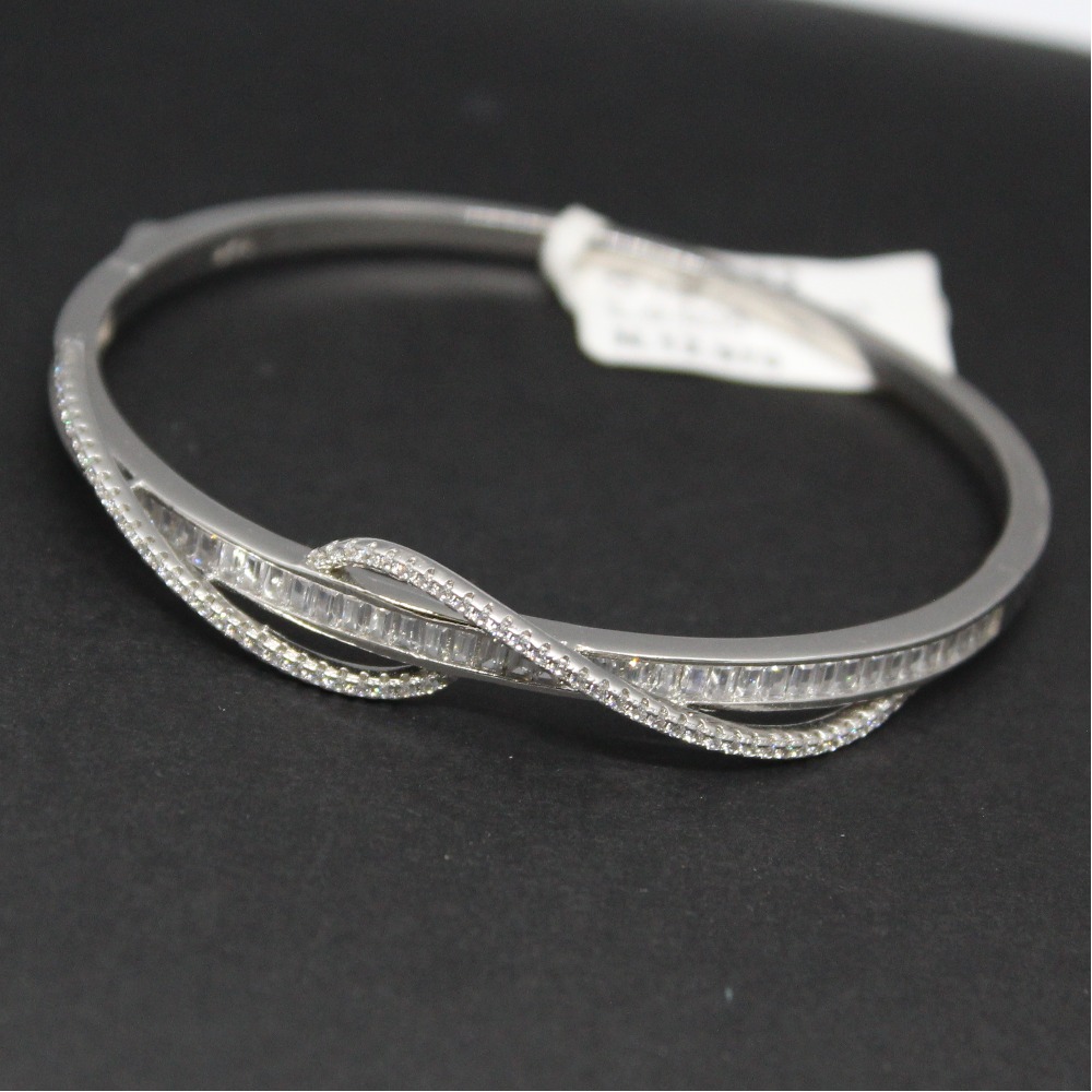 758Gm 925 Sterling Silver Bracelet for WomenGirls