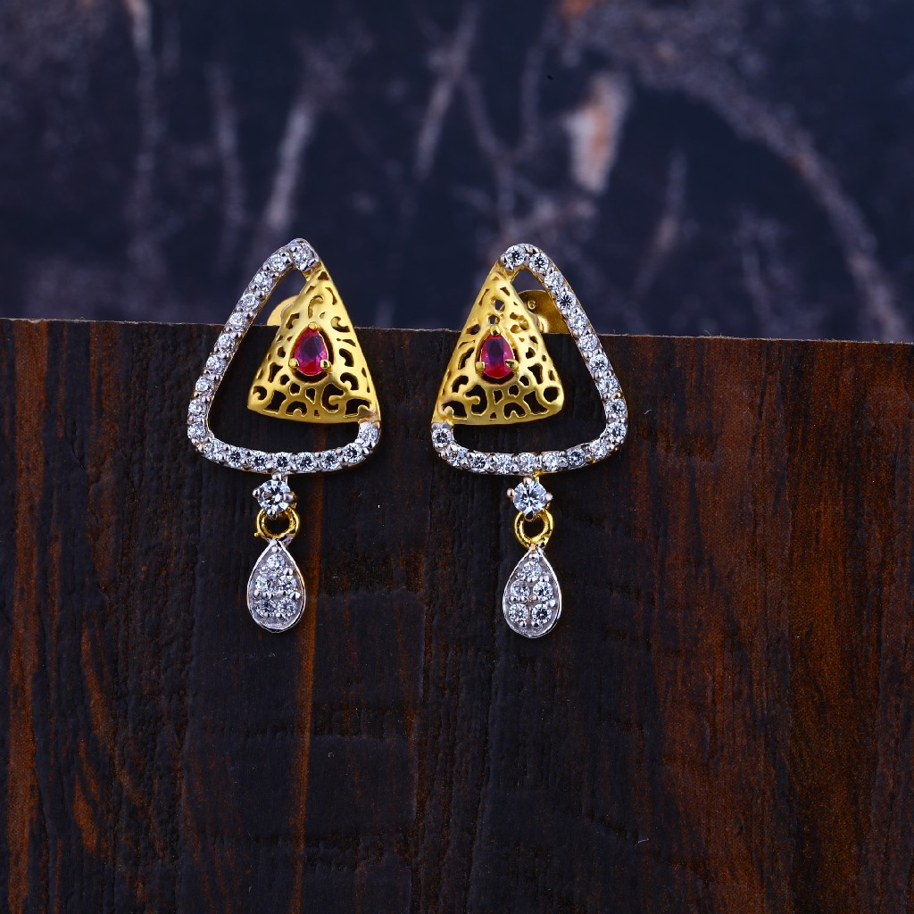 European and American Vintage Metal Earrings Feminine Temperament Fashion  Simple Dumb Gold Earrings Geometric Earrings - AliExpress
