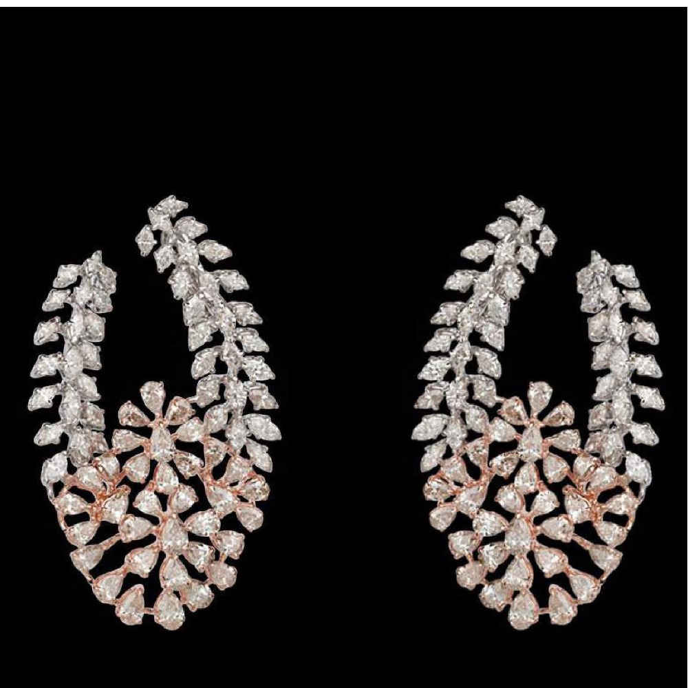 Diamonds Earrings JSJ0109