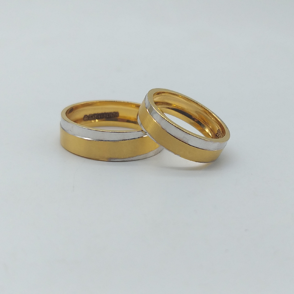 Gold Couple Rings