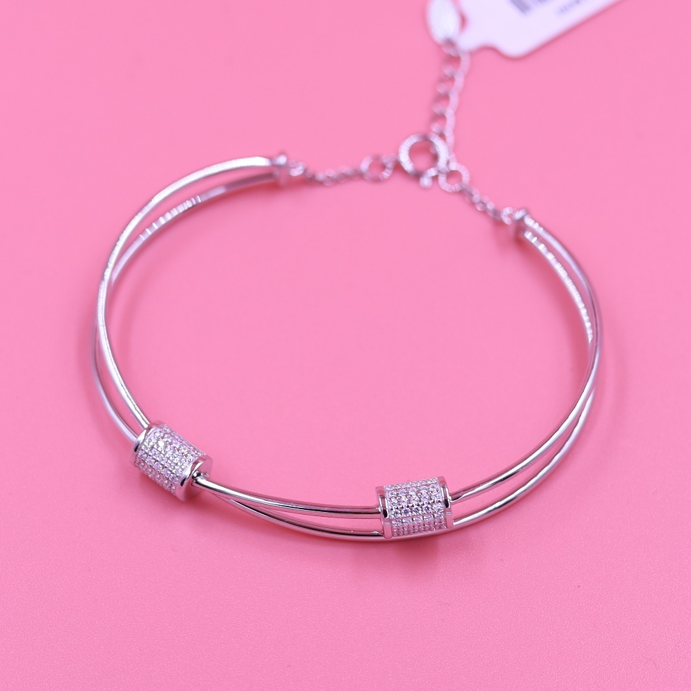 92.5 fancy silver bracelet