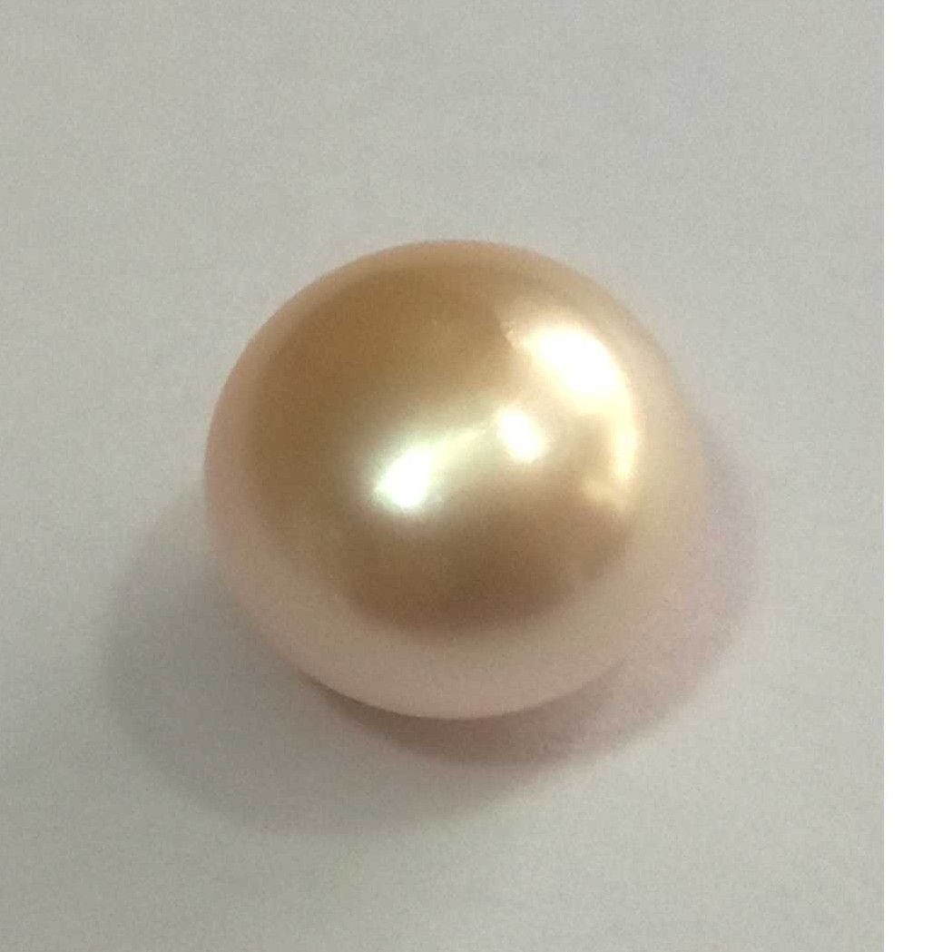 3.75ct round  pearl-moti
