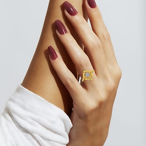 BLOOMING TREASURE RING