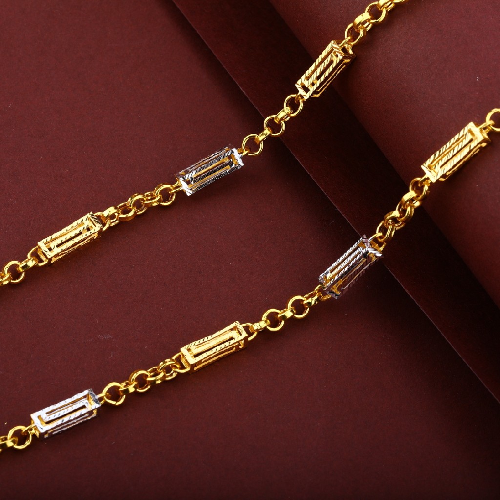 Men's Exclusive 22K Turkey Gold Chain - MTC48